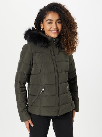 VERO MODA Winter Jacket 'Liv' in Green: front