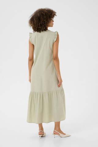 CULTURE Summer dress 'Olena' in Green
