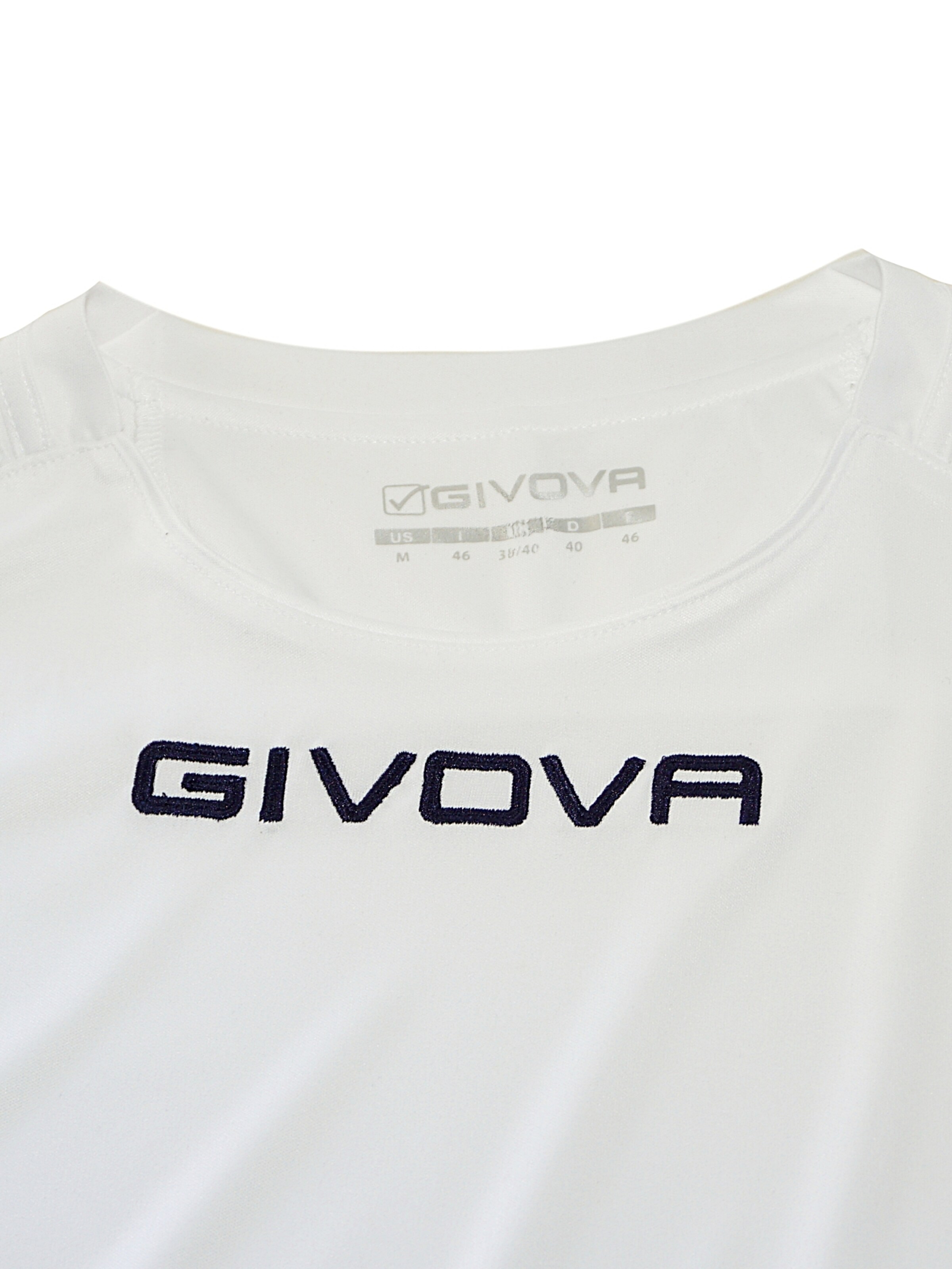 Givova T-Shirt in Weiß