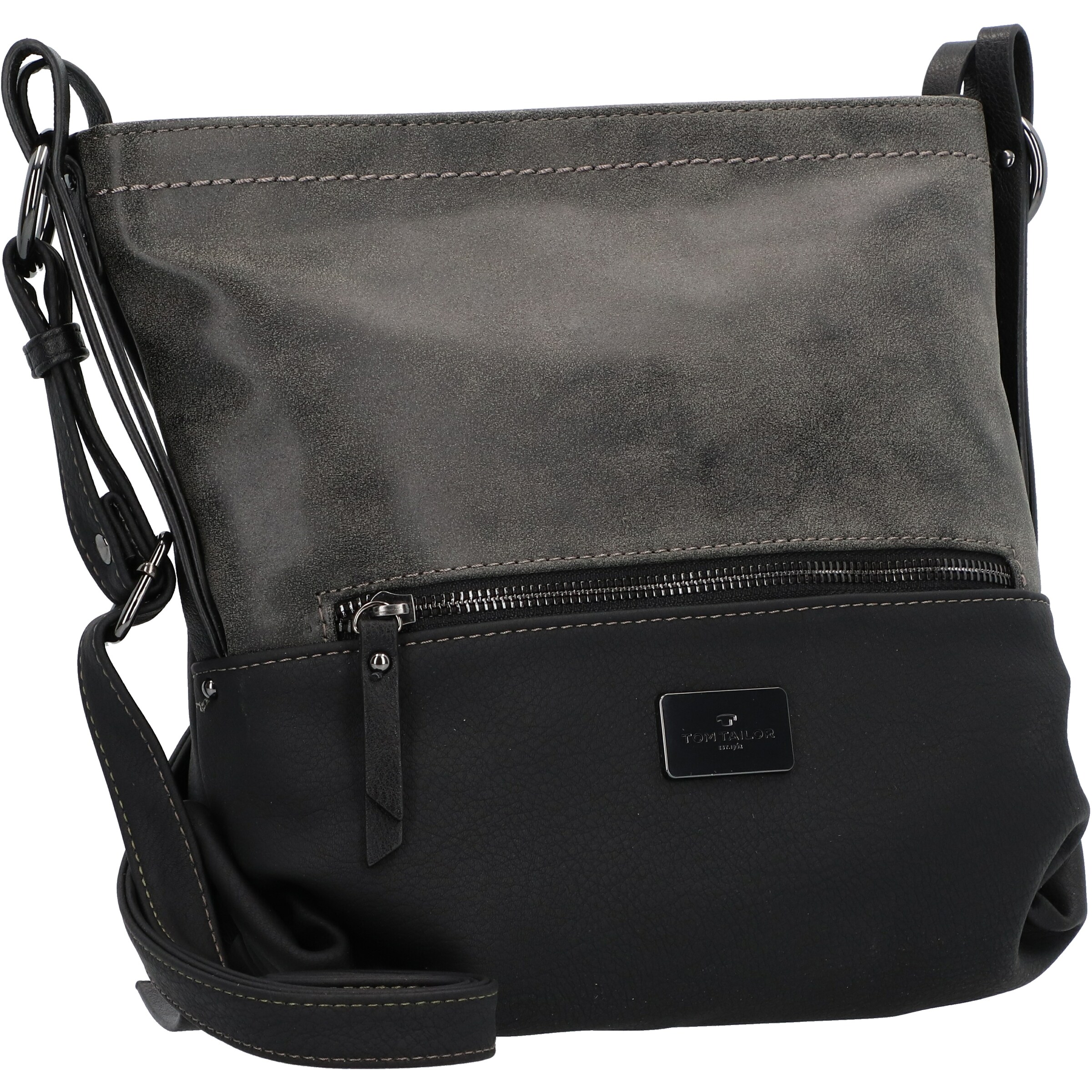 TOM TAILOR Tasche 'Elin' in Schwarz