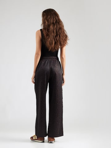 OH APRIL Wide Leg Hose 'Kael' in Braun