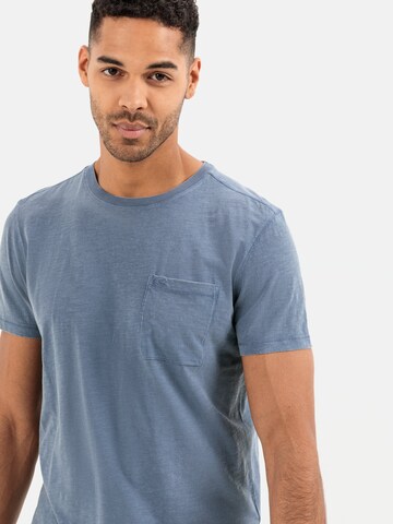 CAMEL ACTIVE Shirt in Blue