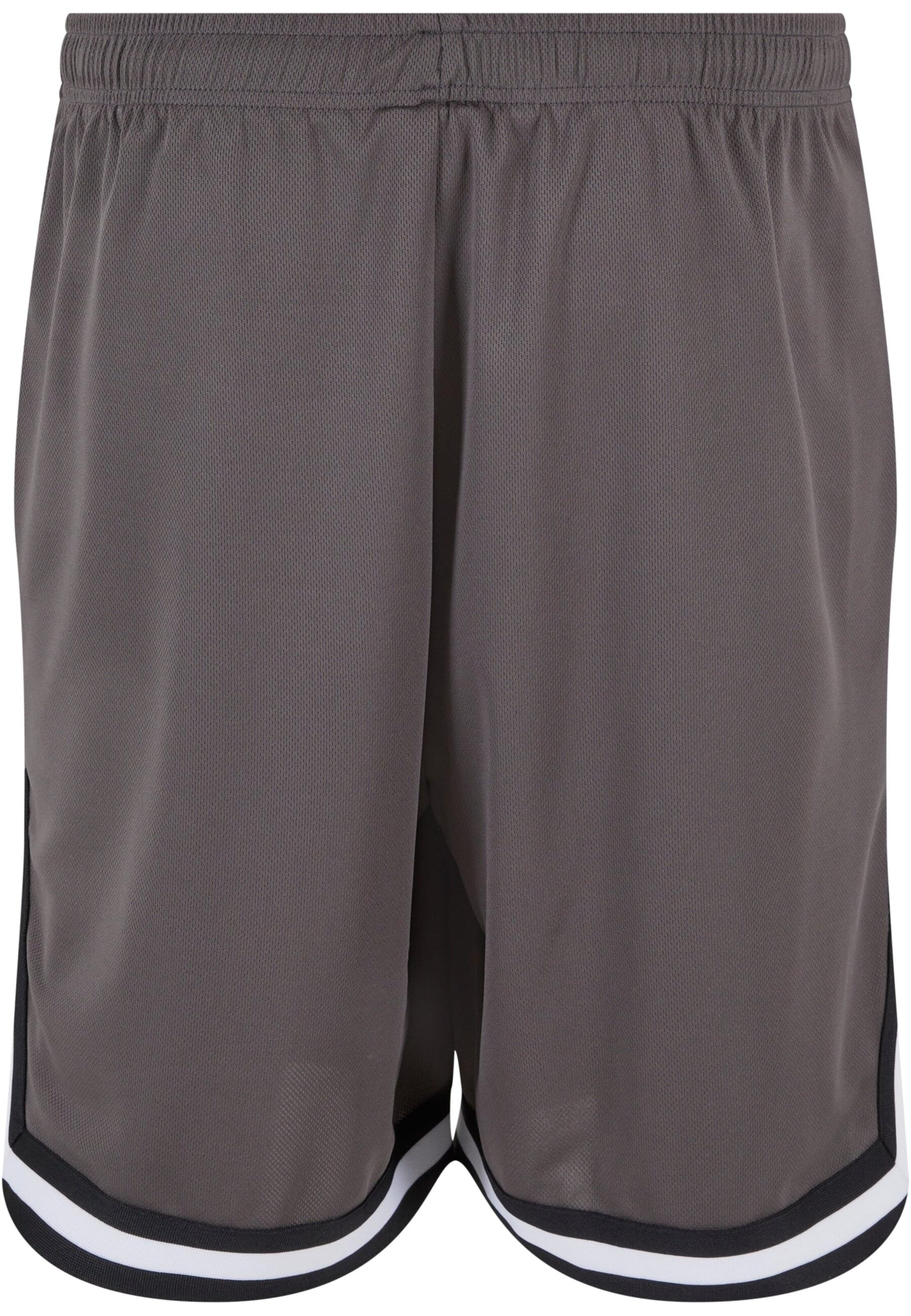 Karl Kani Loosefit Kalhoty 'Essential' – šedá