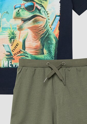 T-Shirt s.Oliver en bleu