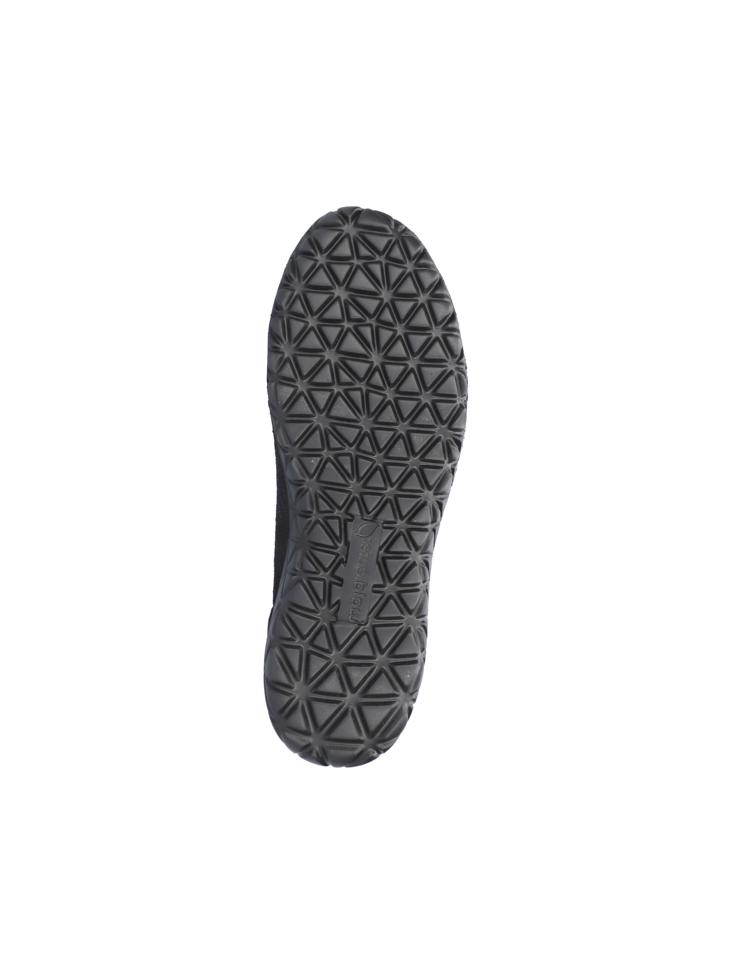 WALDLÄUFER Athletic lace-up shoe 'Havy' in Black