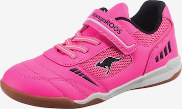 KangaROOS Sneakers 'KINGYARD' in Pink: front