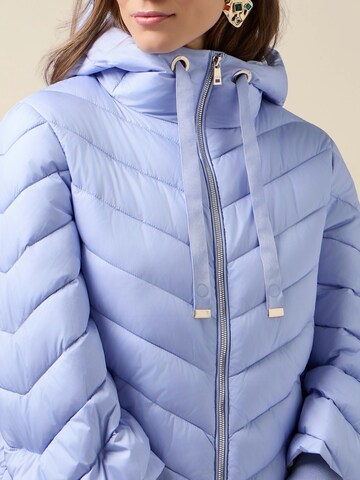 oltre - Chaqueta de invierno en azul