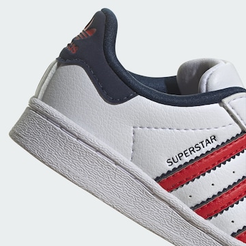 ADIDAS ORIGINALS - Sapatilhas 'Superstar' em branco