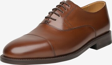 Henry Stevens Lace-Up Shoes 'Winston CO' in Brown: front