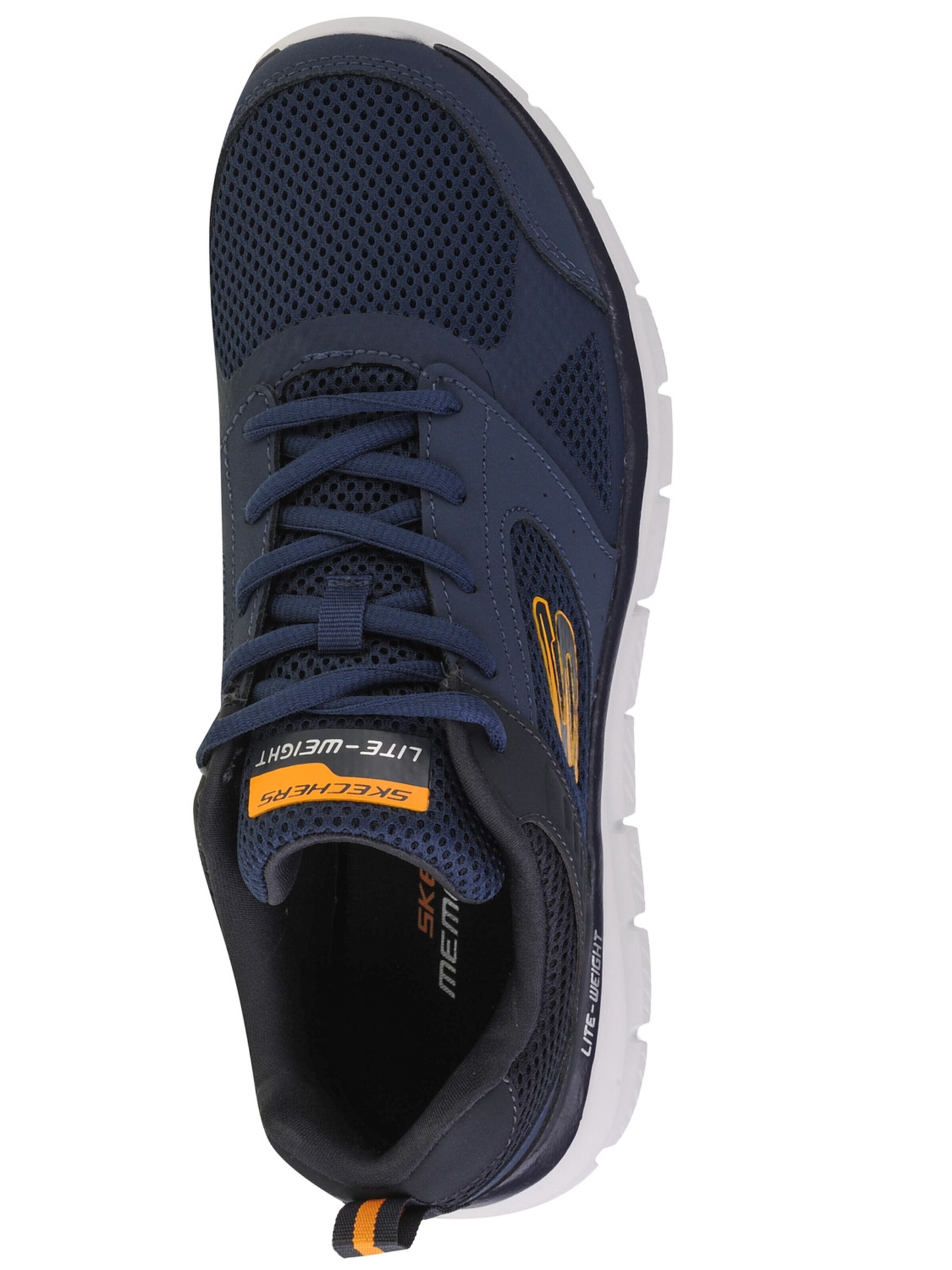 SKECHERS Platform trainers 'Skechers Track-Syntac' in Blue