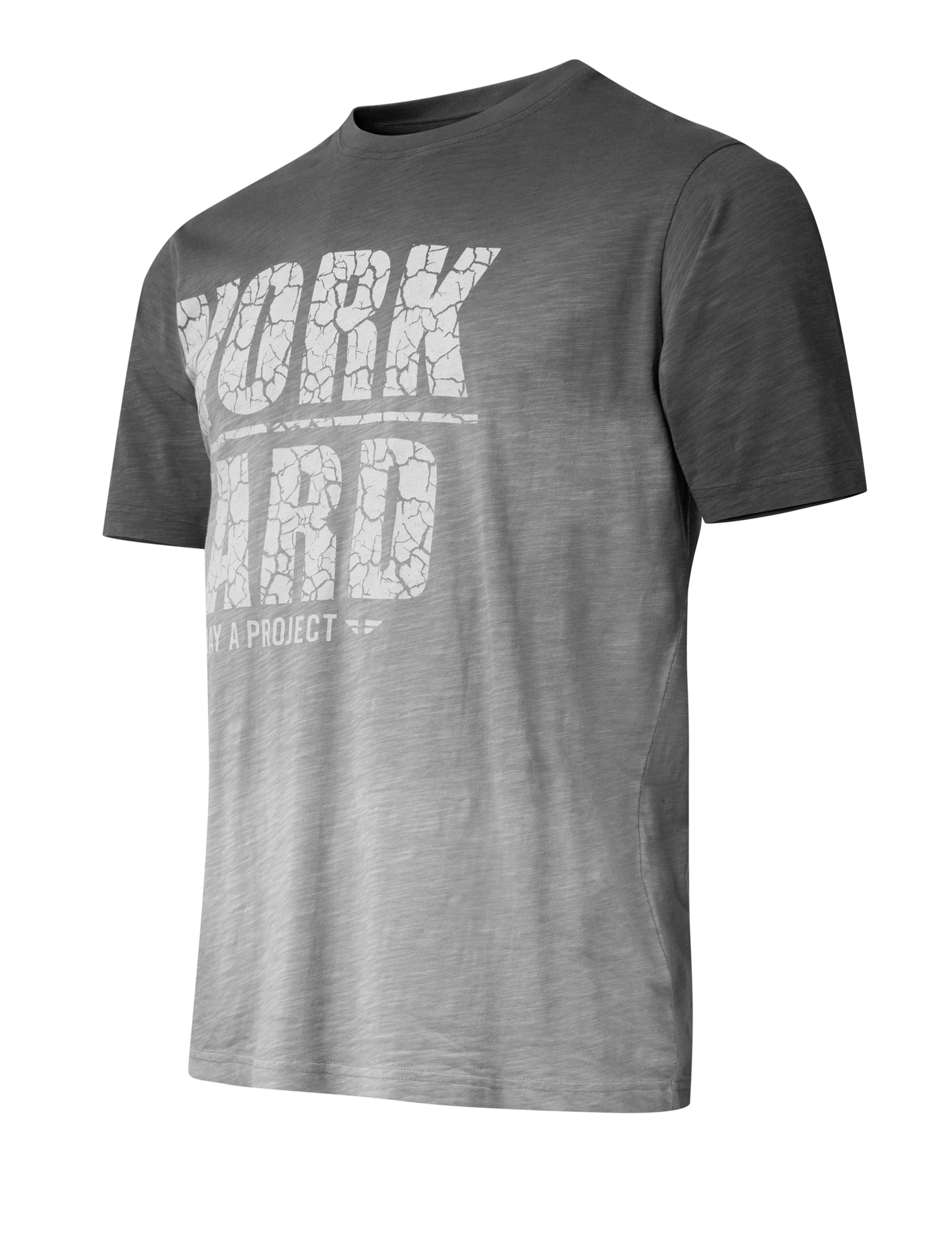 Hero Shirt 'Tim' in Grey: front