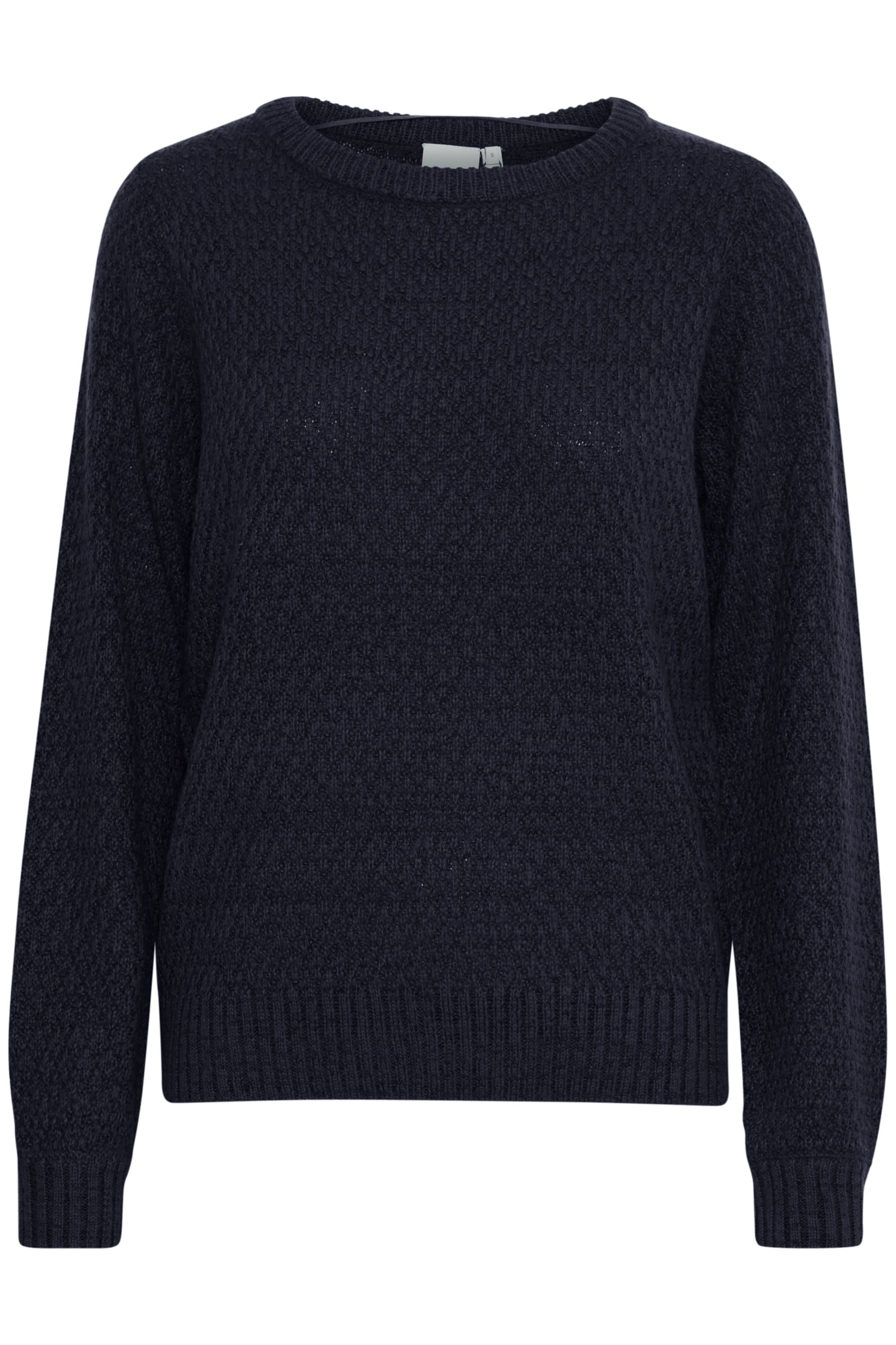 ICHI Pullover 'IHOdansa' in Blau: Vorderseite