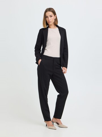 Oxmo Regular Office Pant in Schwarz