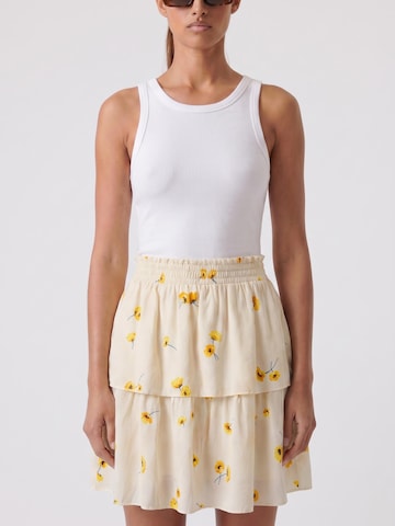 americandreams Skirt 'Sally' in Beige: front