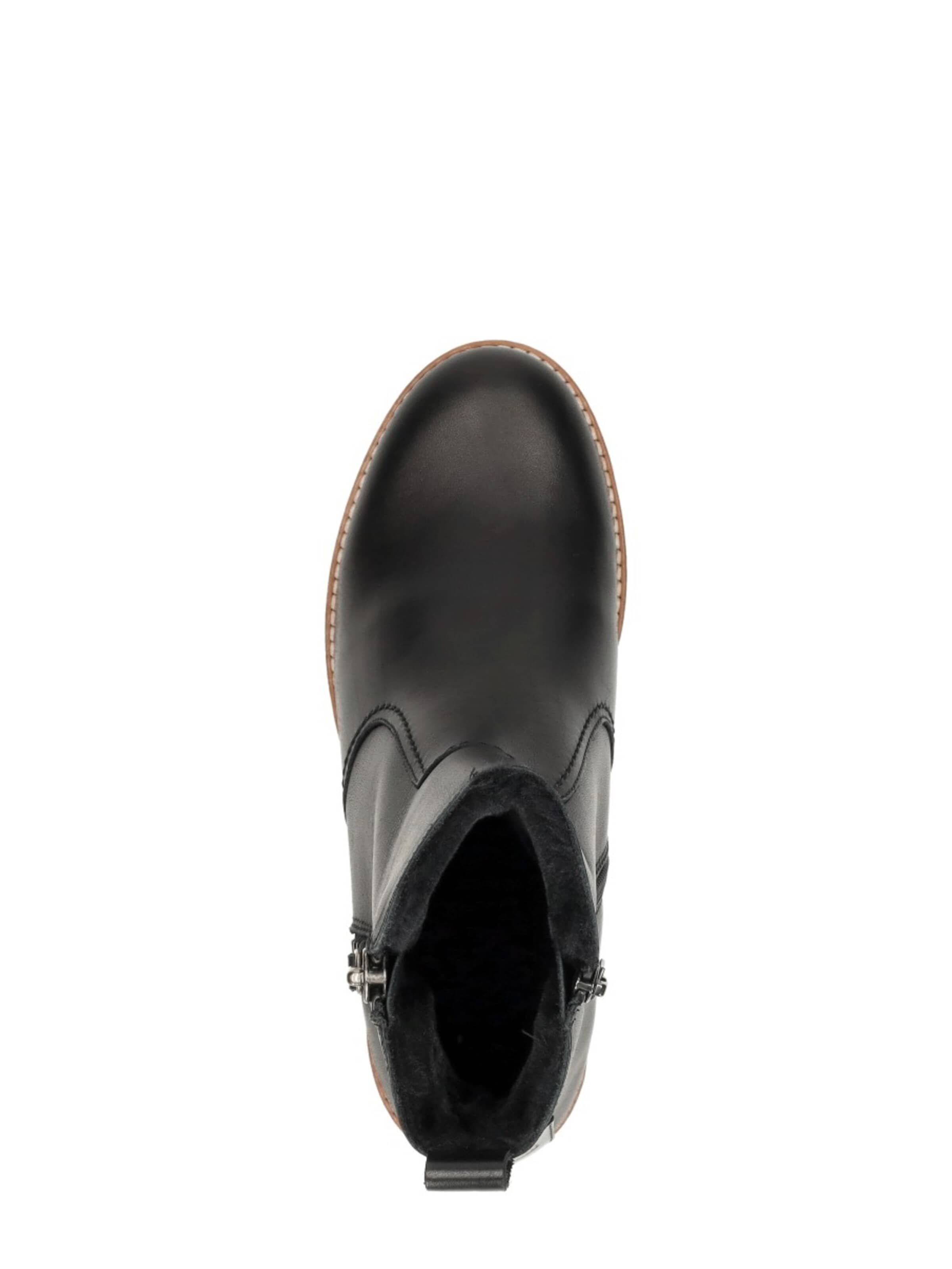 PANAMA JACK Boots 'Pauline Trav' in Black
