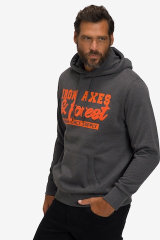 JP1880 Sweatshirt in Grey: front