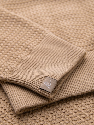Pull-over Ombre en beige
