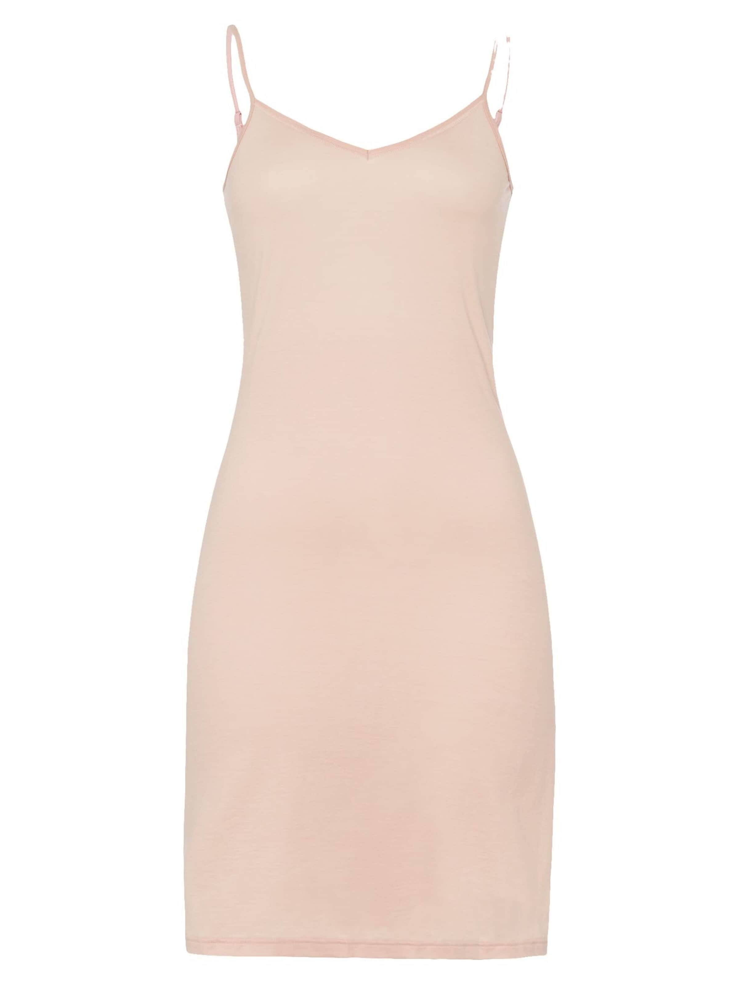 Hanro Nachthemd 'Ultralight'‌‌‌‌ in Beige: Vorderseite