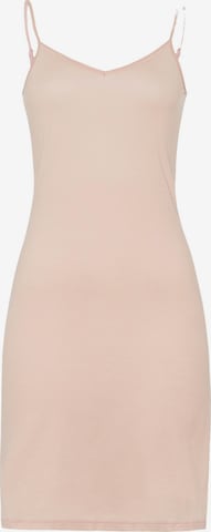 Hanro Nachthemd 'Ultralight' in Beige: Vorderseite