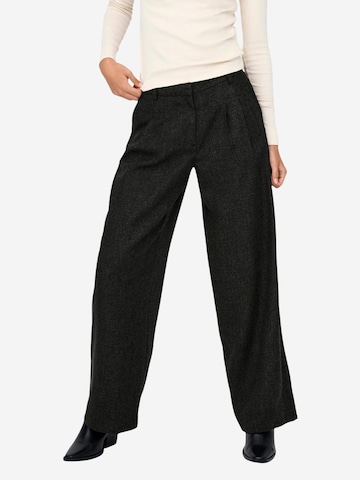 Bootcut Pantaloni 'Jdycharly Hw Wide Pant Tlr Noos 15358017' di Jaqueline de Yong in nero