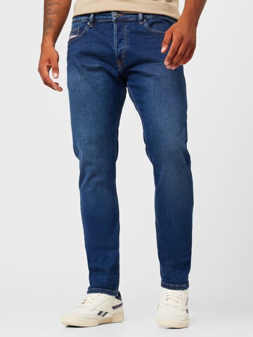 DIESEL Slimfit Jeans 'LUSTER' in Blauw: voorkant