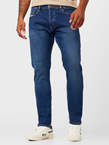 DIESEL Slim fit Jeans 'LUSTER' in Blue: front