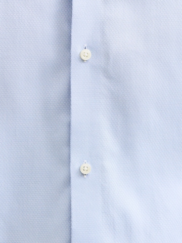 JACK & JONES Slim Fit Skjorte 'JPRBLParker' i blå