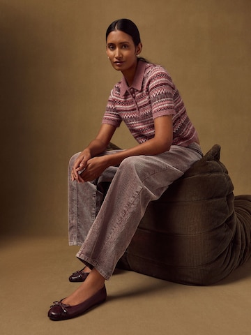 Barrel Pantaloni di Next in rosa