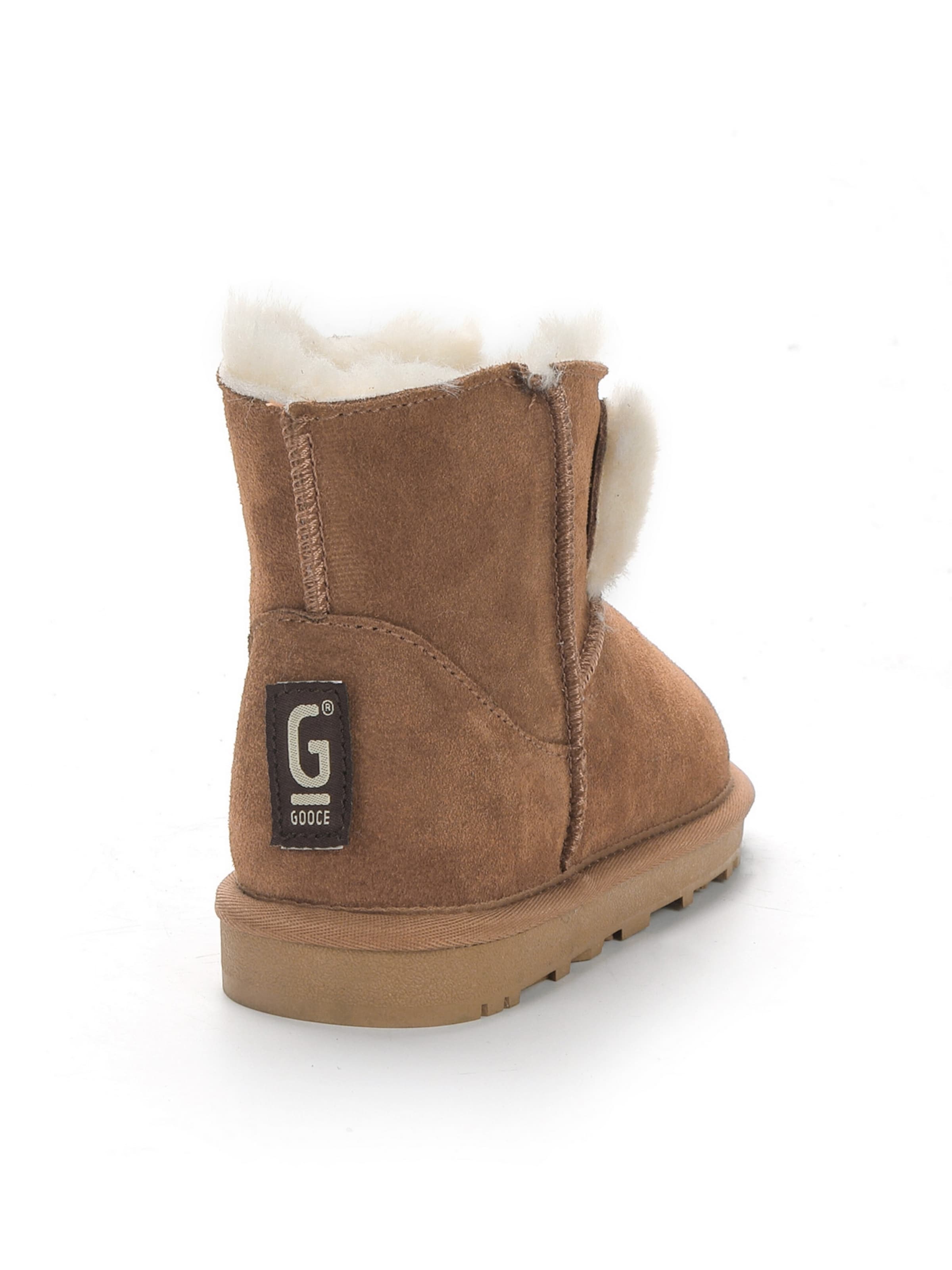 Gooce - Bota 'Gust' em castanho