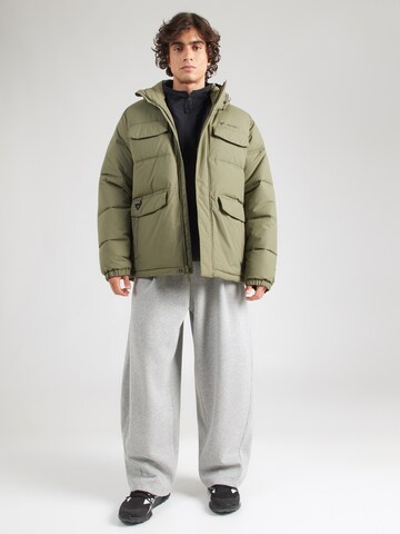 Giacca per outdoor 'Landroamer' di COLUMBIA in verde