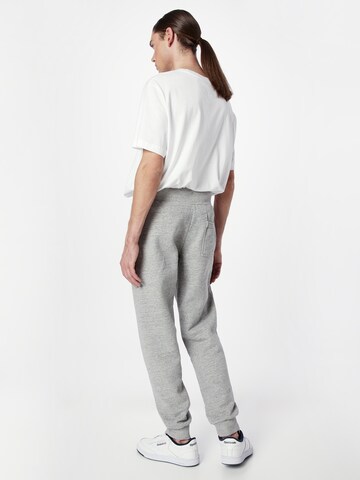 Superdry Tapered Pants 'Heritage' in Grey