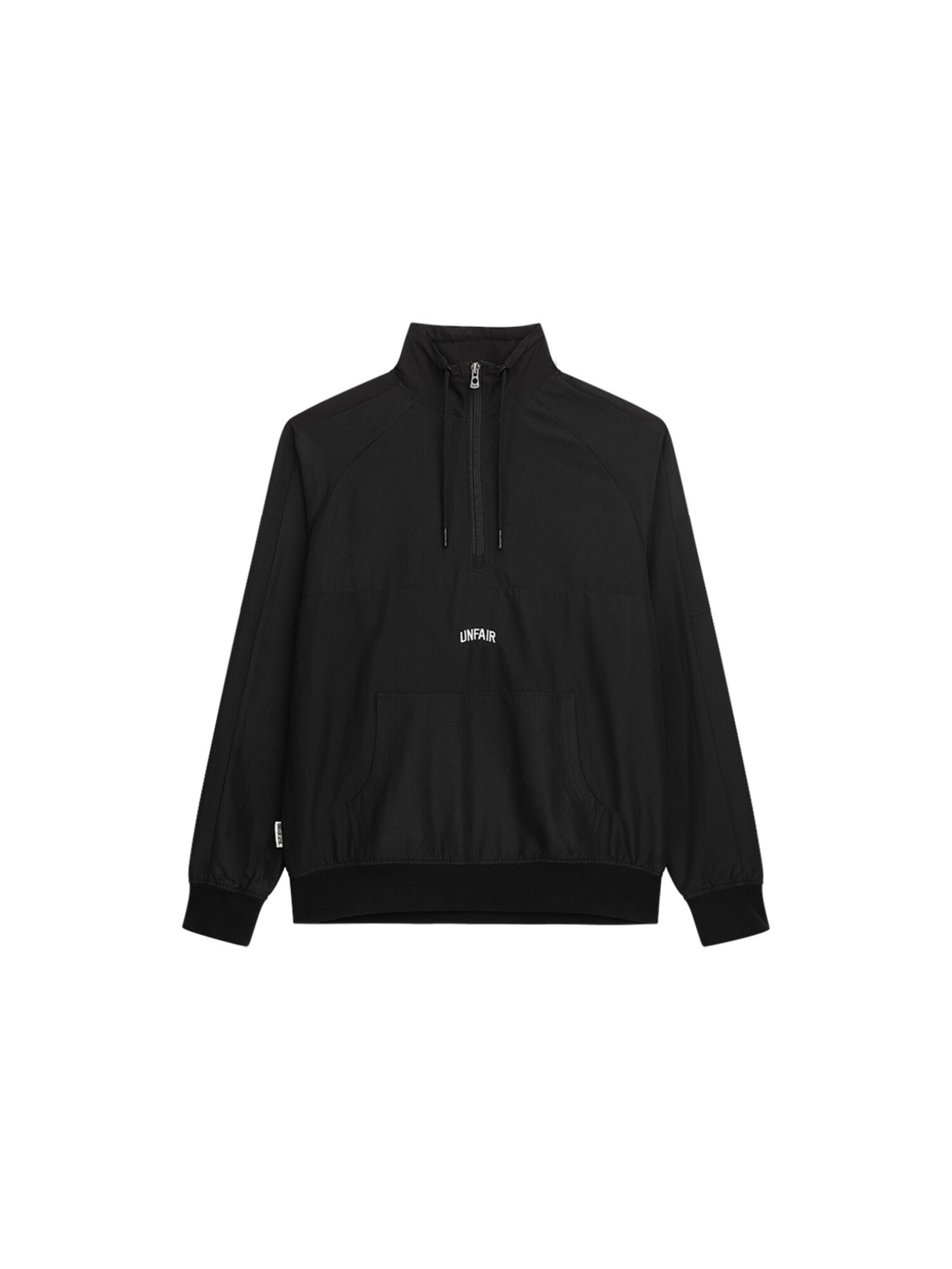 Unfair Athletics Sweatshirt in Black: front