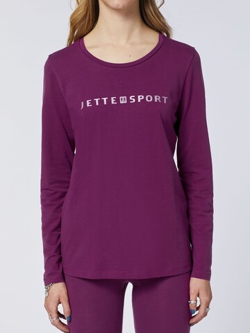 Jette Sport Shirt in Lila