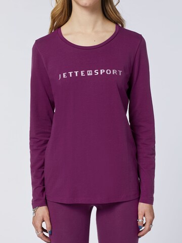 Jette Sport Shirt in Purple