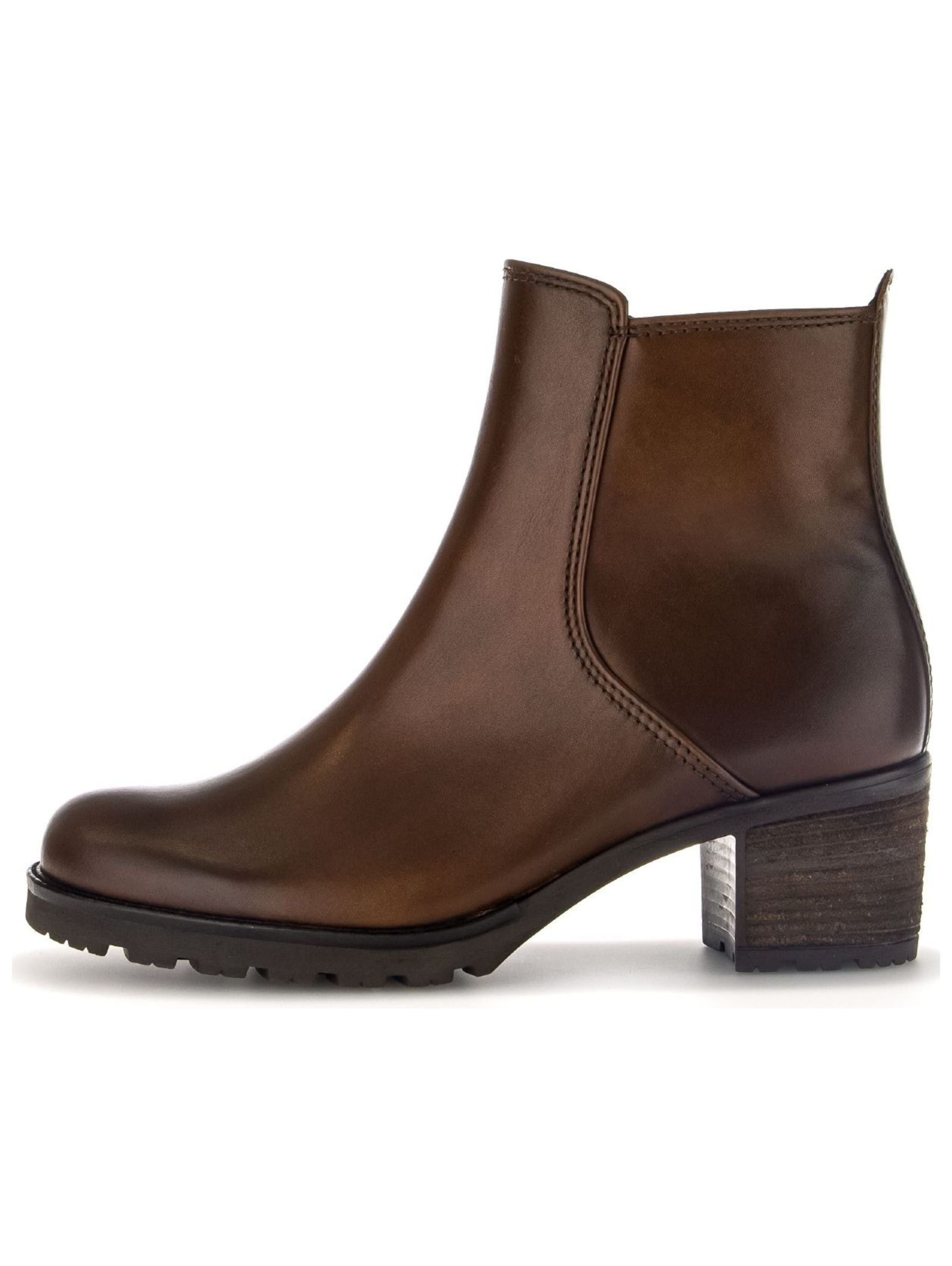 Bottines GABOR en marron