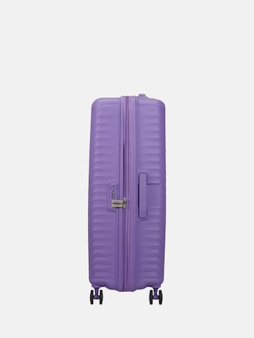 American Tourister Cart in Purple