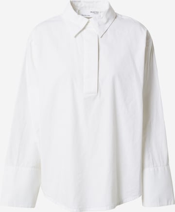 SELECTED FEMME Blouse 'KIPA' in White: front
