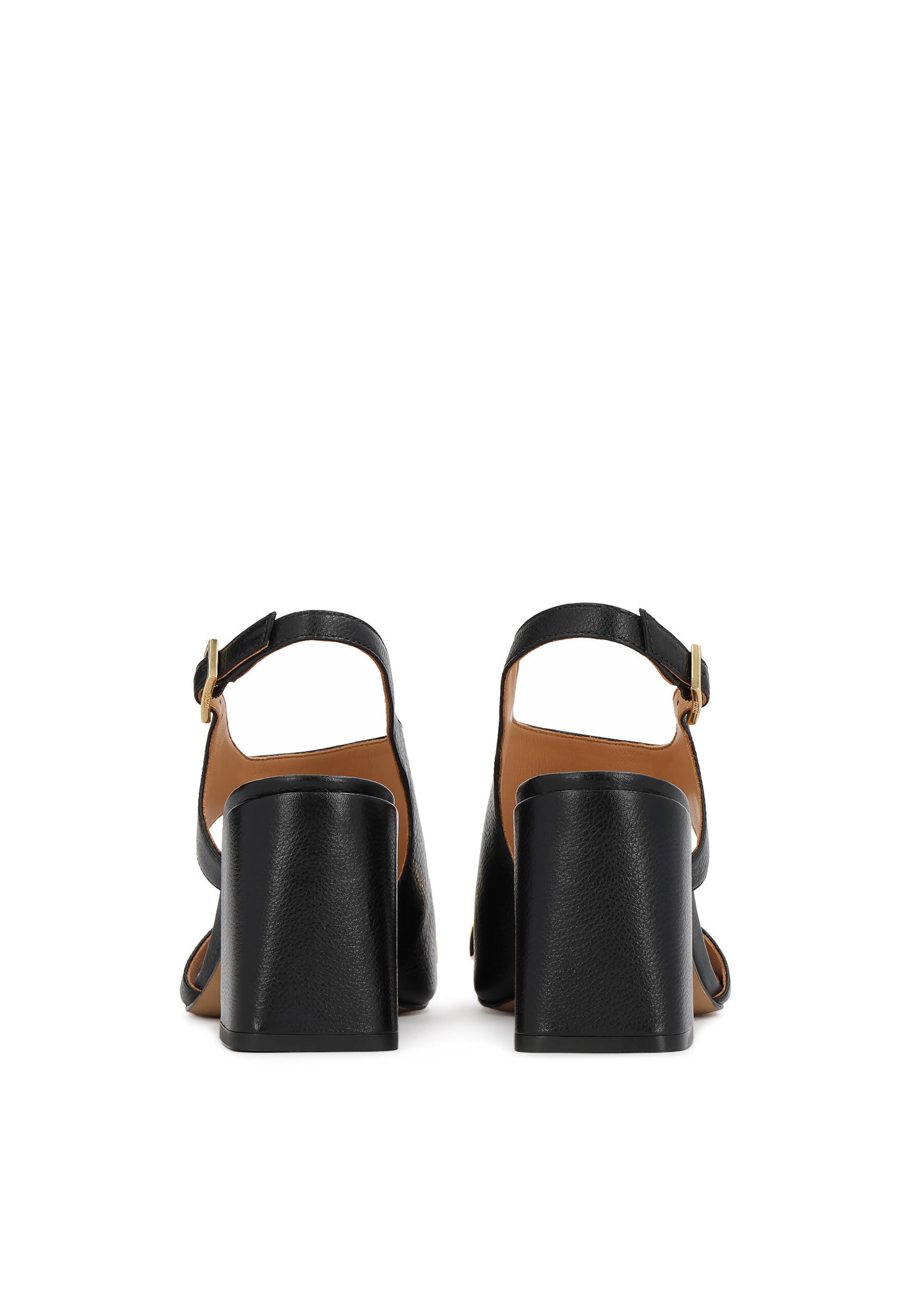 Kazar - Sandálias com tiras em preto