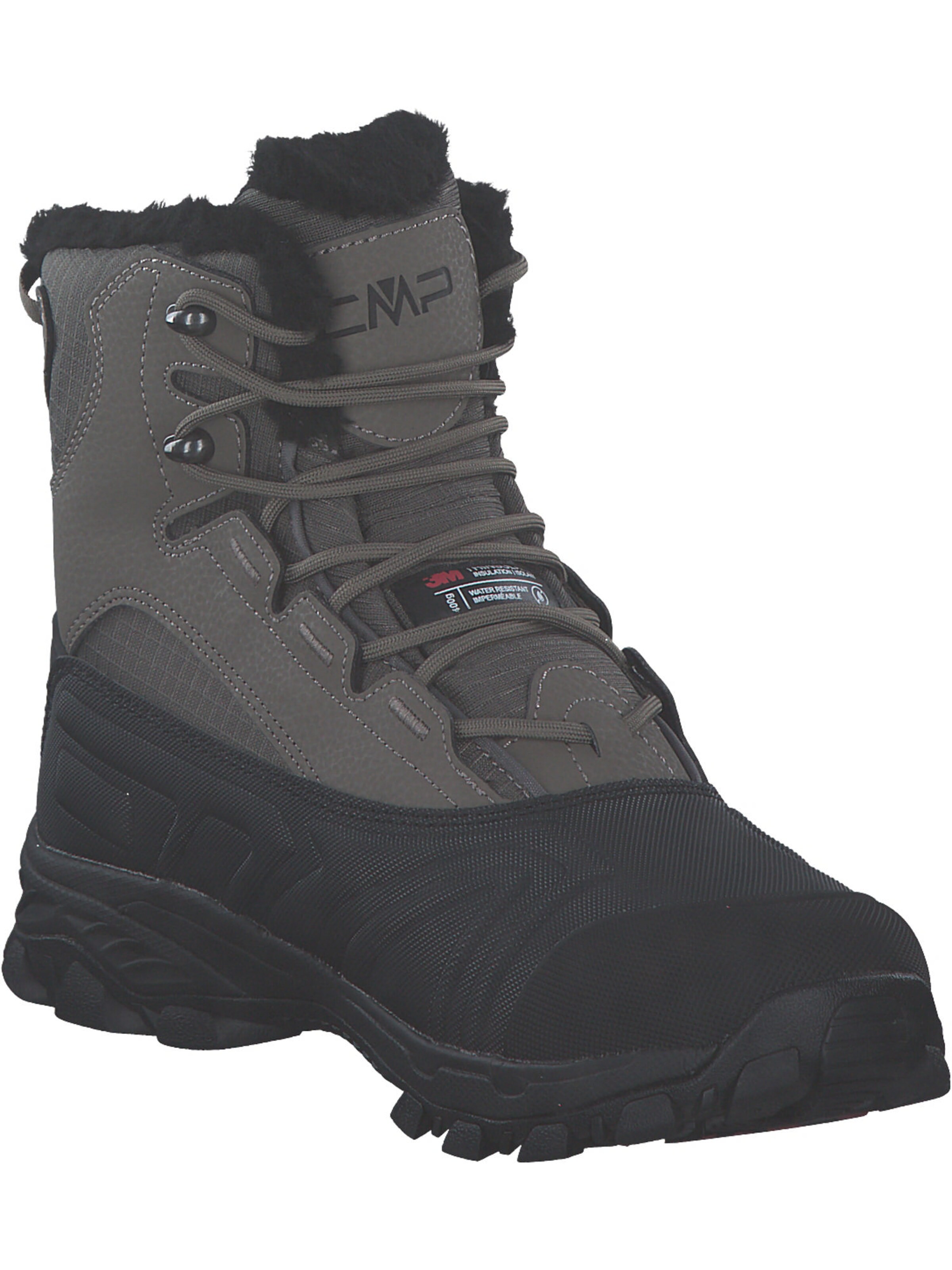 CMP Snowboots 'Fynnick' in Zwart