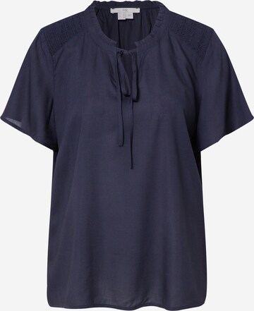 ESPRIT Bluse in Blau: predná strana