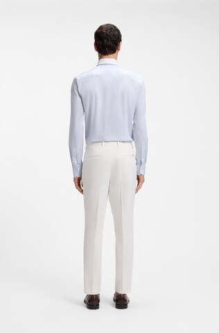 BOSS Slim fit Button Up Shirt in Blue
