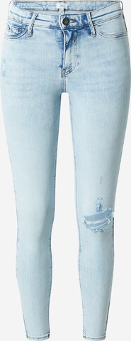 Skinny Jeans 'MOLLY' di River Island in blu: frontale