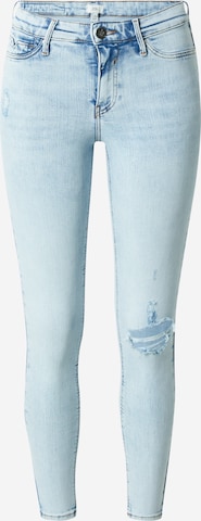 River Island Skinny Jeans 'MOLLY' in Blauw: voorkant