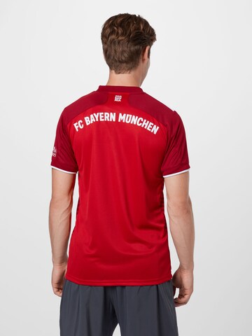 Tricou funcțional 'Bayern München' de la ADIDAS PERFORMANCE pe roșu