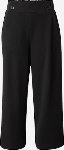 Soyaconcept Wide leg Pants 'Siham' in Black: front