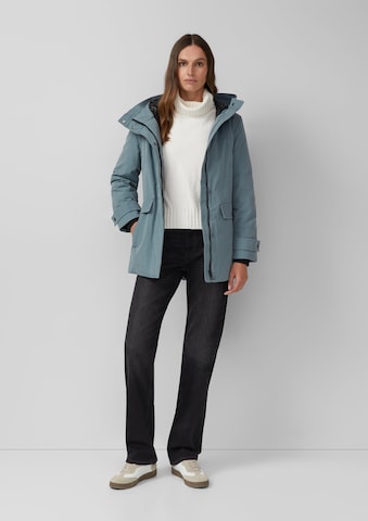 s.Oliver Between-Seasons Parka in Blue