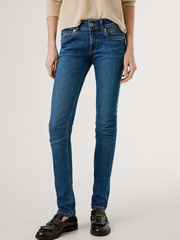 Pepe Jeans Slim fit Jeans 'Iconic Brooke' in Blue: front