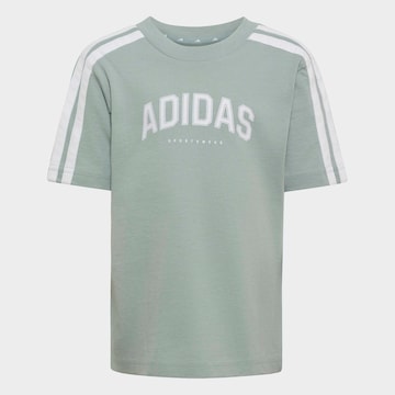 ADIDAS SPORTSWEAR Trainingspak in Groen: voorkant