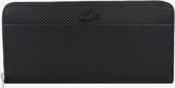 LACOSTE Wallet 'Chantaco Classics' in Black: front