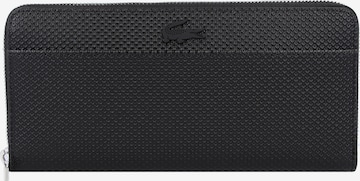 LACOSTE Wallet 'Chantaco Classics' in Black: front